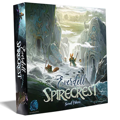 Everdell Spirecrest Expansion Board Game - Strategic Expansion for Everdell, Enhance Your Adventure with New Challenges - Perfect for Family Game Nights & Strategy Enthusiasts
