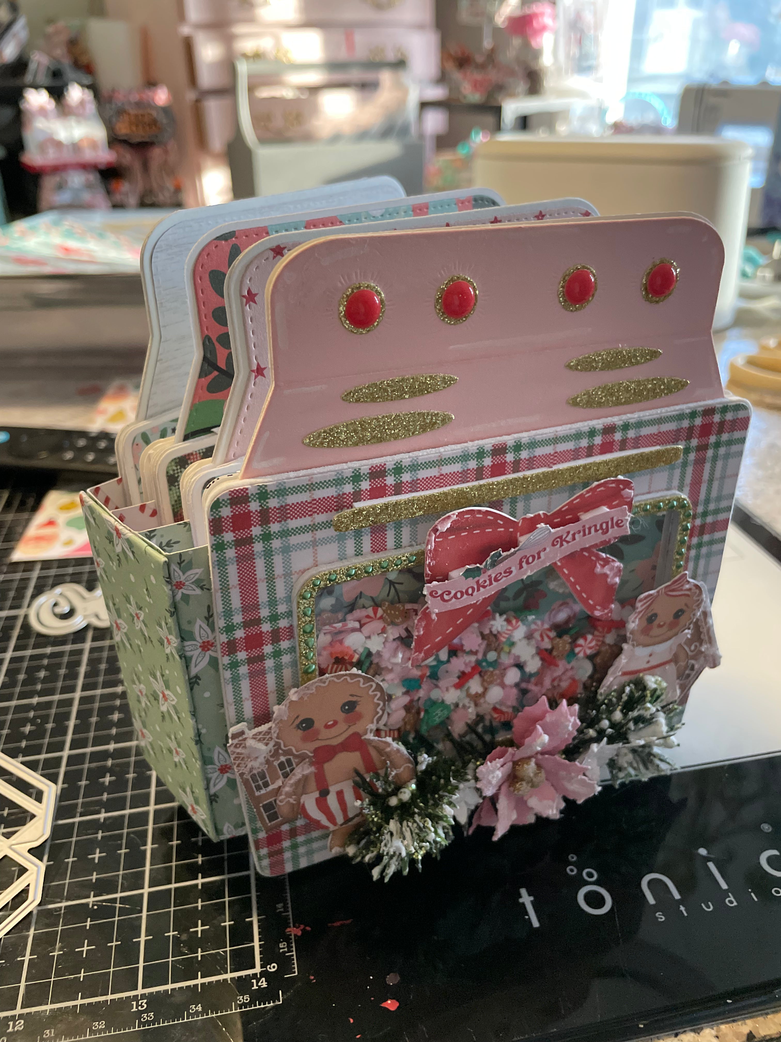 Mini Oven Album - Compact Photo Album for Baking Memories | Perfect for Kitchen, Travel & Gift Giving