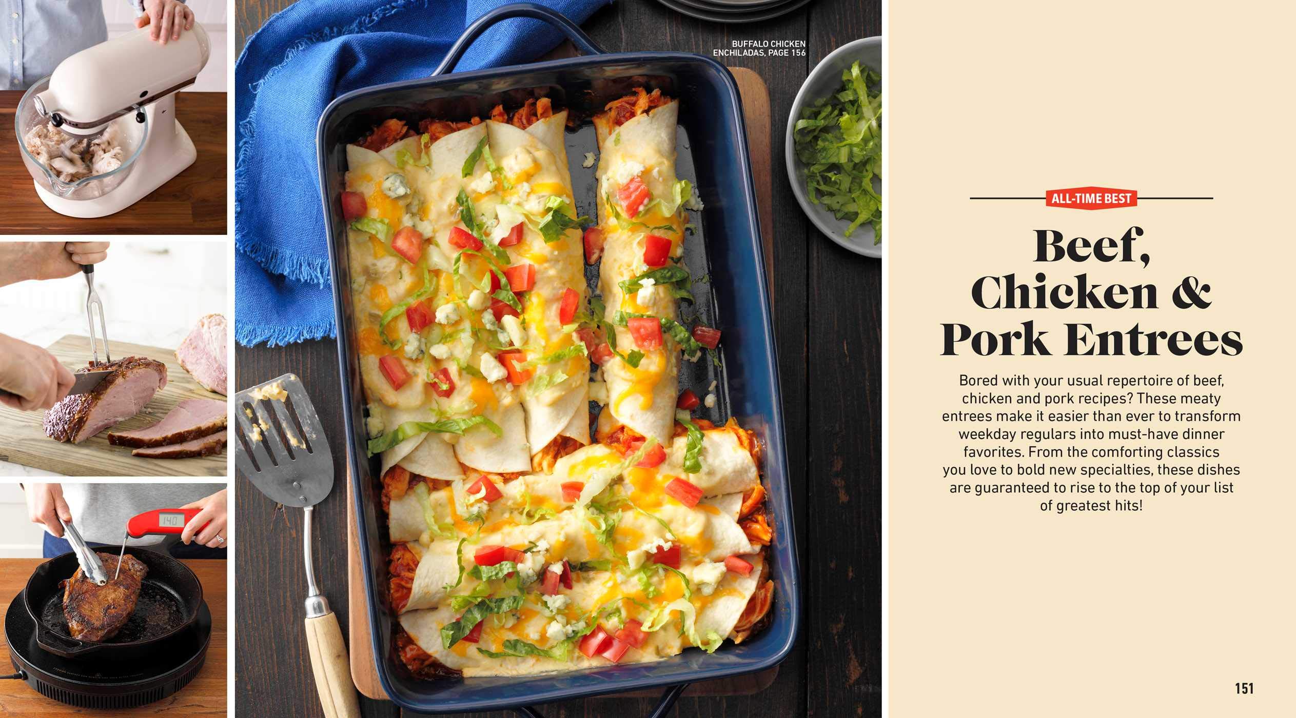 Taste of Home All Time Best Recipes Cookbook - Classic American Dishes for Family Dinners & Holiday Gatherings