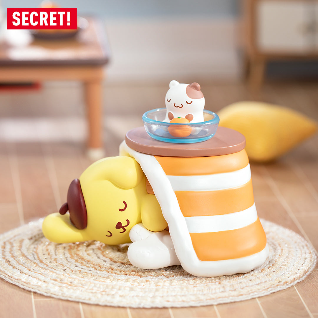 POP MART x Sanrio Characters Fall Asleep Series Blind Box Collectible Figures - Cute Sleeping Hello Kitty & Friends Mini Toys for Display, Gifts & Surprise Unboxing Fun