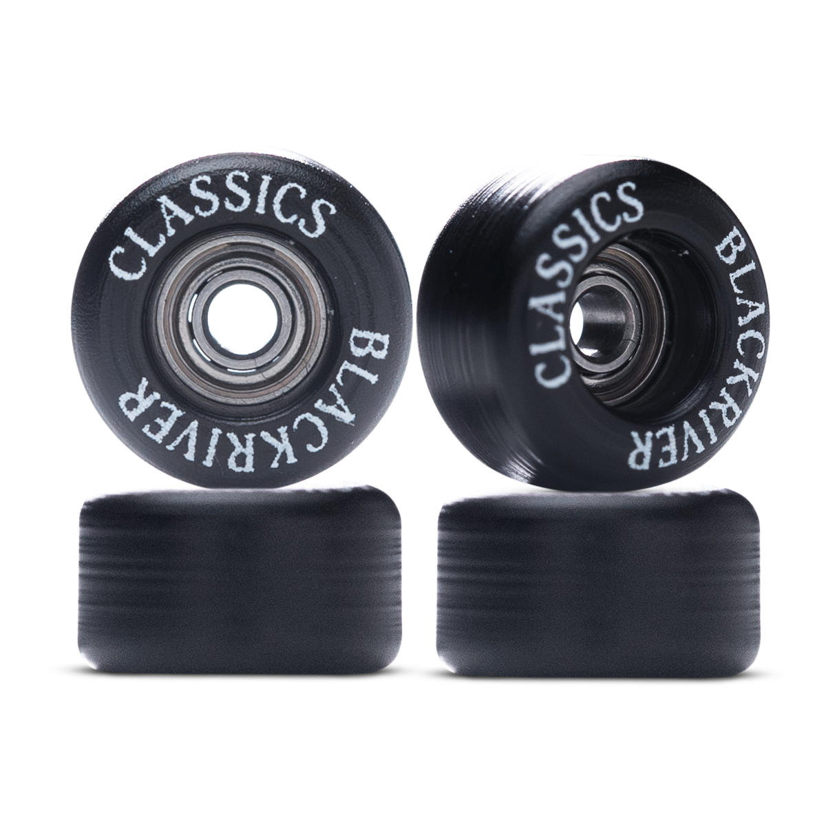 Blackriver Classics Fingerboard Wheels - Premium Skateboard Mini Wheels for Tech Decks & Fingerboards - Perfect for Tricks, Stunts & Collectors