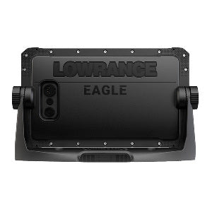 Lowrance Eagle Eye™ 9 Live Fish Finder with W/T/M Transducer & C-MAP® Discover Chart - Perfect for Offshore Fishing & Marine Navigation