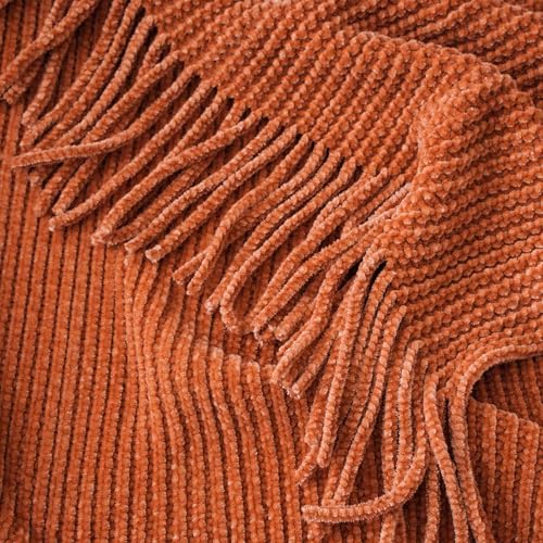 Chenille-caramel