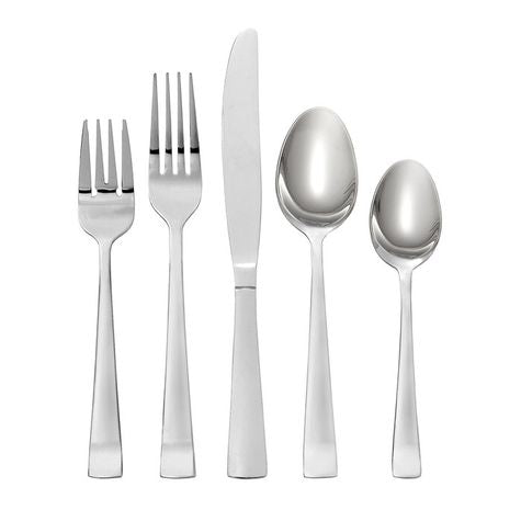 Avery 90-Piece Stainless Steel Flatware Set - Elegant Silverware for Dining, Entertaining & Gifting - Perfect for Weddings, Parties & Everyday Use