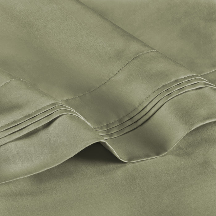 Premium 650 Thread Count Egyptian Cotton Pillowcase Set - Ultra Soft & Breathable for a Luxurious Sleep Experience | Perfect for Bedroom, Hotel, and Travel Use