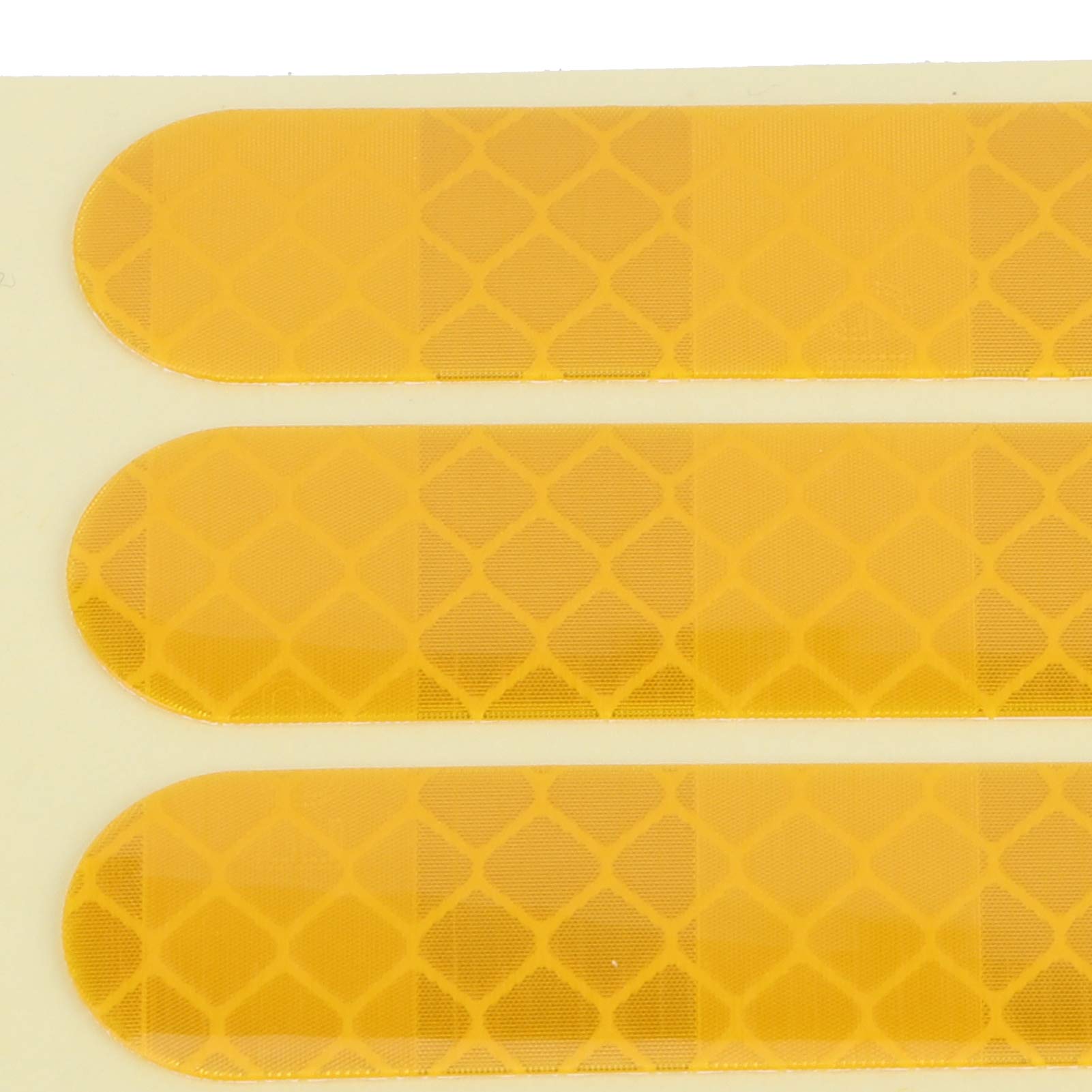 Keenso Electric Scooter Reflective Stickers - 4Pcs Rear Wheel Decals for Ninebot G30 - High Visibility Safety Stickers for Night Riding & Urban Commuting