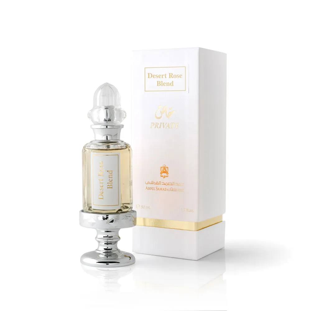 Desert Rose Blend Eau de Parfum 50ml - Floral Oriental Fragrance for Women, Day & Night Wear, Gift for Her
