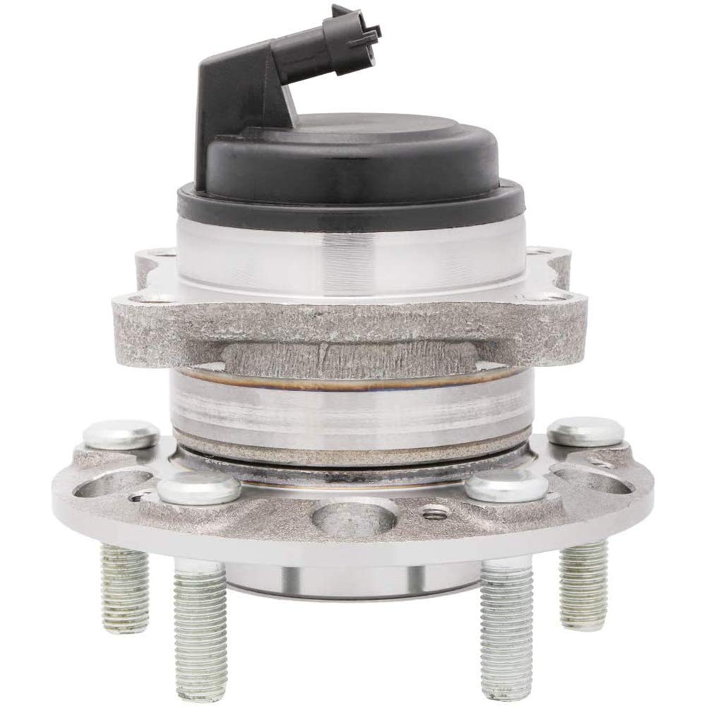 High-Quality Wheel Hub and Bearing Assembly Replacement for Hyundai Equus 2011-2016 & Genesis 2009-2014 - Front 5 Lug Wheel Hubs (2-Pack) - Perfect for Smooth Rides and Long-Lasting Performance