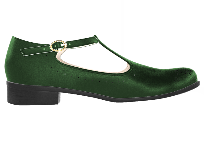 Jane Mary Janes Women's Comfortable Slip-On Shoes for Casual Wear, Walking & Everyday Use