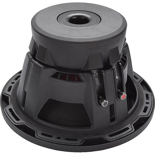 Rockford Fosgate P2D4-10 12-Inch Car Subwoofer - 600W RMS, Dual 4-Ohm Voice Coil for Deep Bass - Perfect for Car Audio Systems & Home Theater Setups