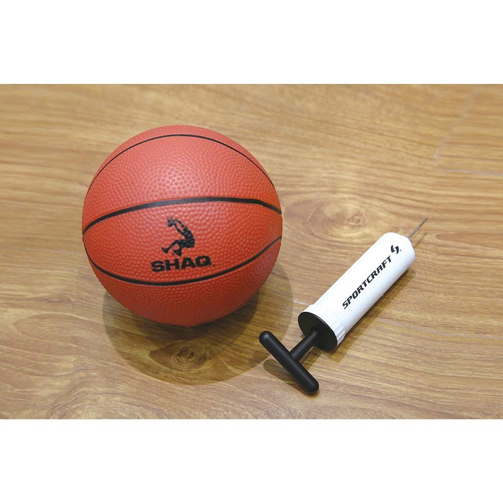 Sportcraft Over The Door Basketball Hoop with Scoreboard Sound Effects - Perfect for Indoor Basketball Games & Kids Playroom Activities
