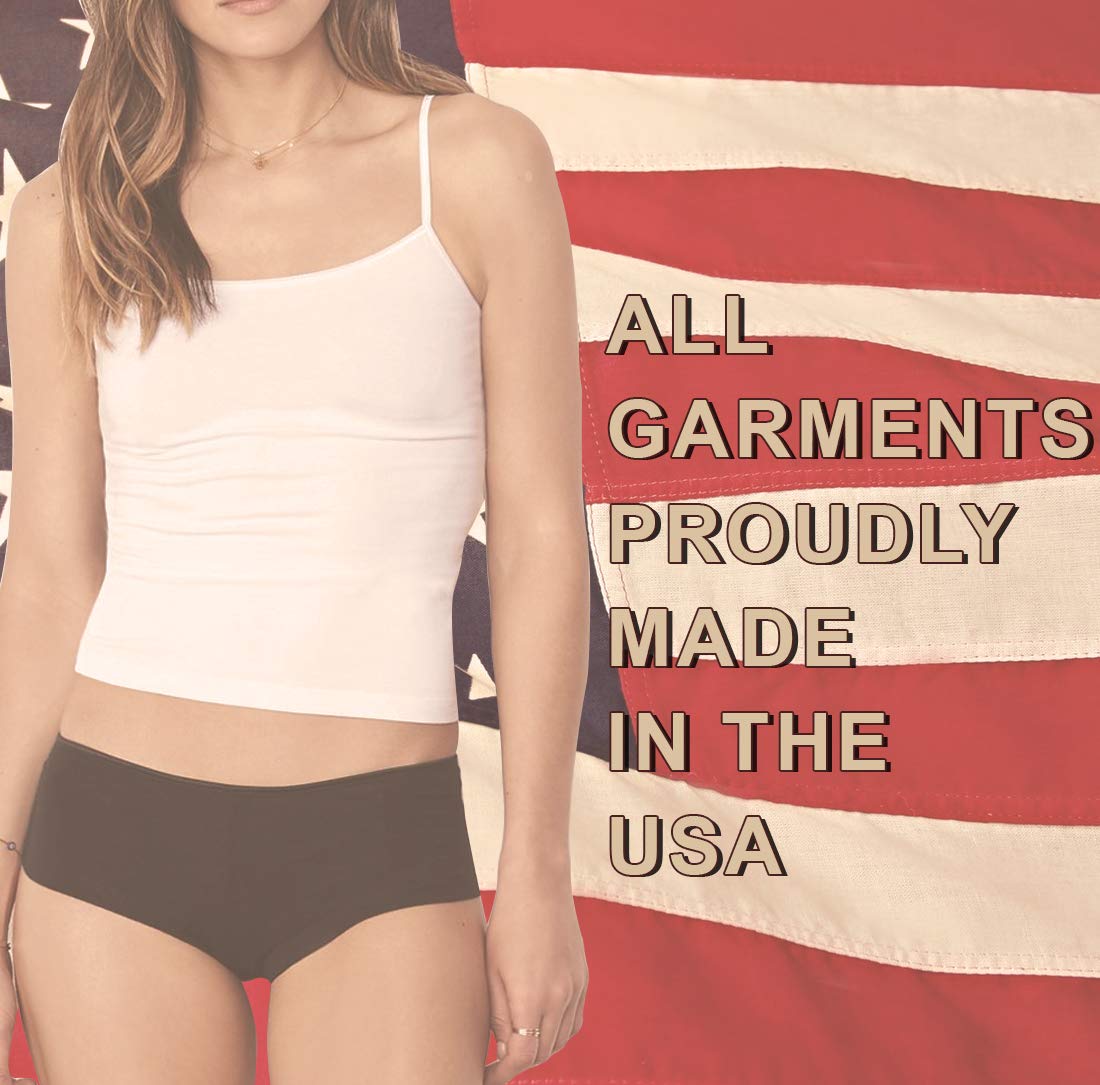 Comfortable Sassy Pants Women's Boyshort Underwear - Soft Cotton Panties for Everyday Wear & Lounge
