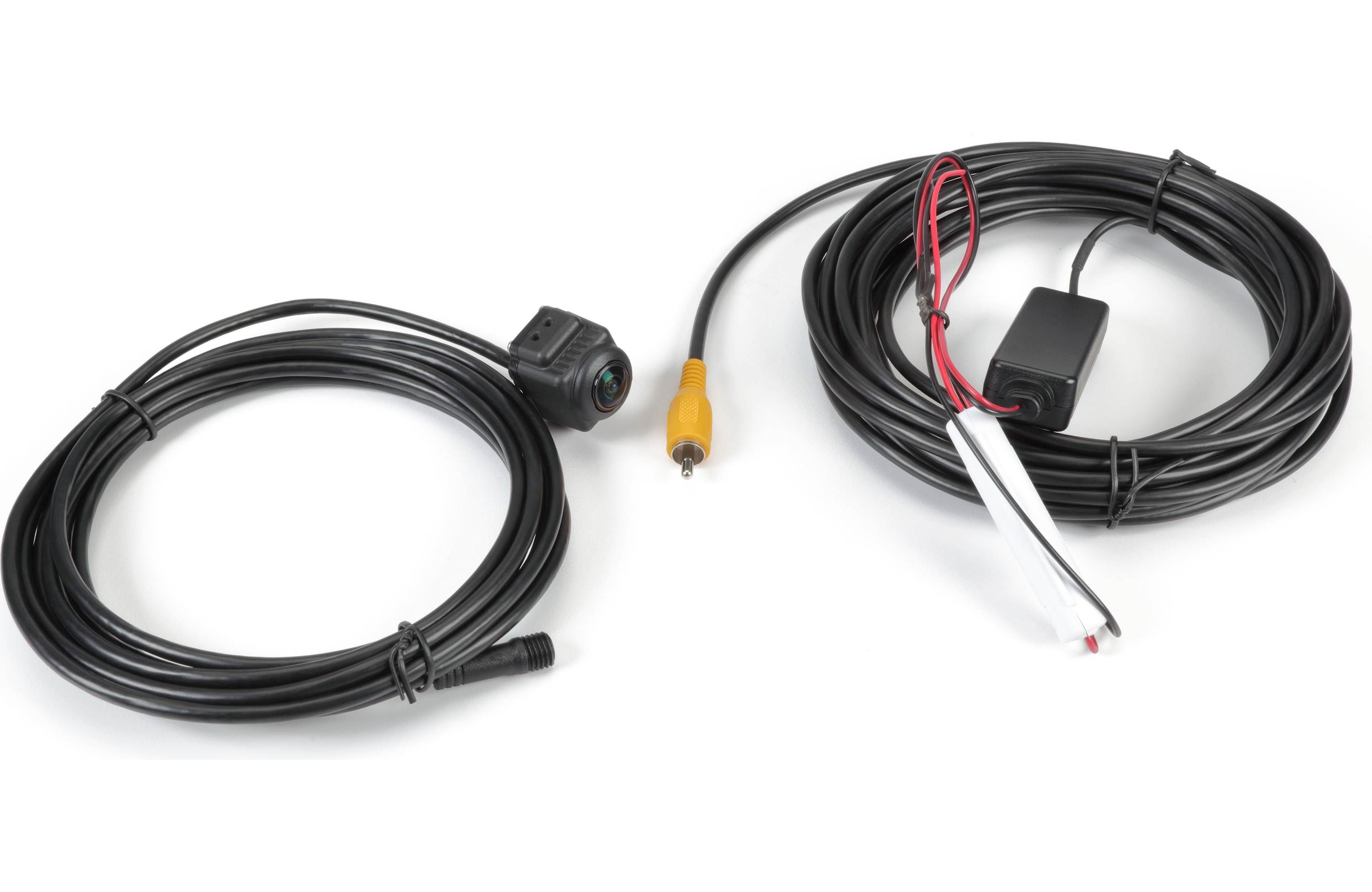 Kenwood CMOS 740HDLP HD 1080p Rear View Backup Camera with License Plate Mount - Perfect for Trucks, SUVs and RVs Parking Safety