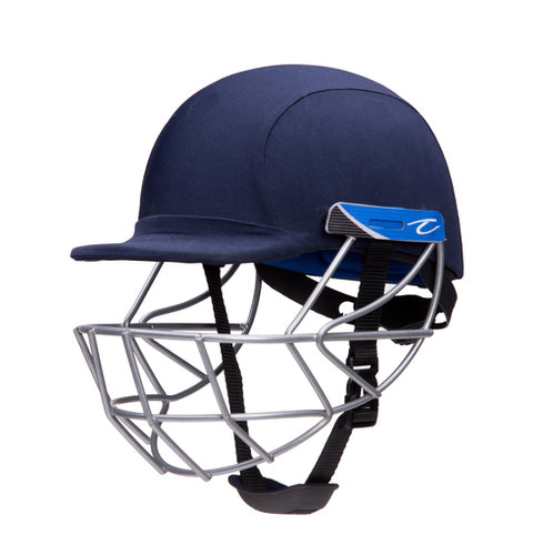 Forma Pro Axis Adult Cricket Helmet with Titanium Grill - Lightweight Protective Headgear for Cricket Players - Perfect for Practice, Matches & Training Sessions