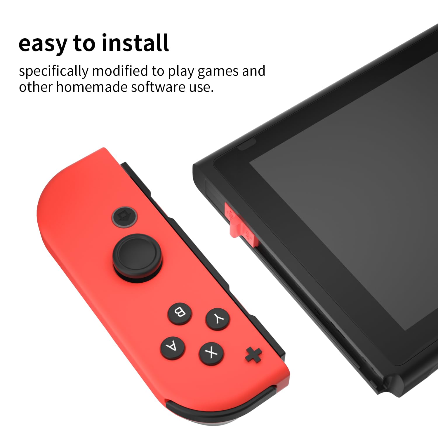 RGEEK RCM Jig Tool for Nintendo Switch - Short Circuit Modding Device for SX OS & Homebrew - Play GBA/FBA & Retro Games - Perfect for Game Modifications & Emulator Setup
