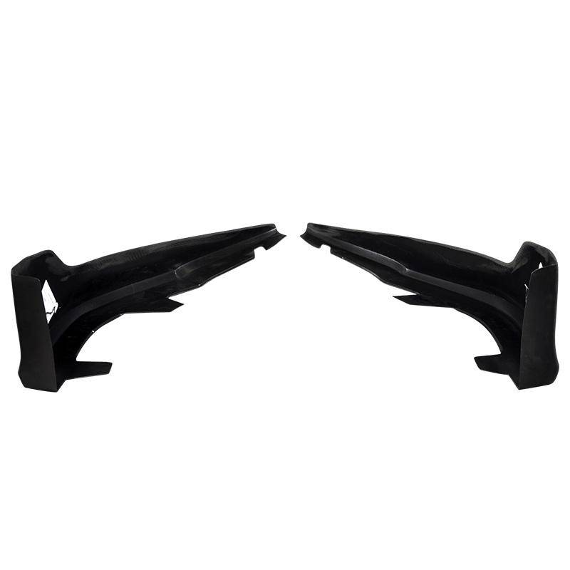 2011-2012 Honda Accord Sedan 4Dr Front Bumper Lip Splitter - OE Style PP Material for Enhanced Aerodynamics & Sporty Look - Perfect for Car Enthusiasts & Street Racing