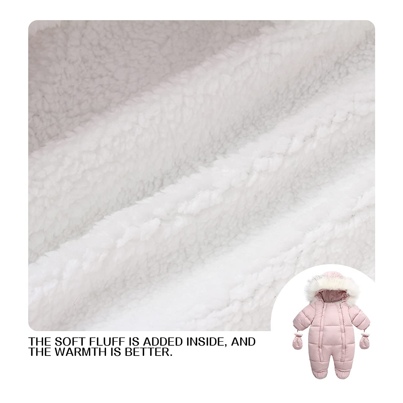 Baby Winter Snowsuit - Warm Toddler Jacket & Hooded Jumpsuit for Boys & Girls | Outdoor Play, Snow Day & Cold Weather Protection