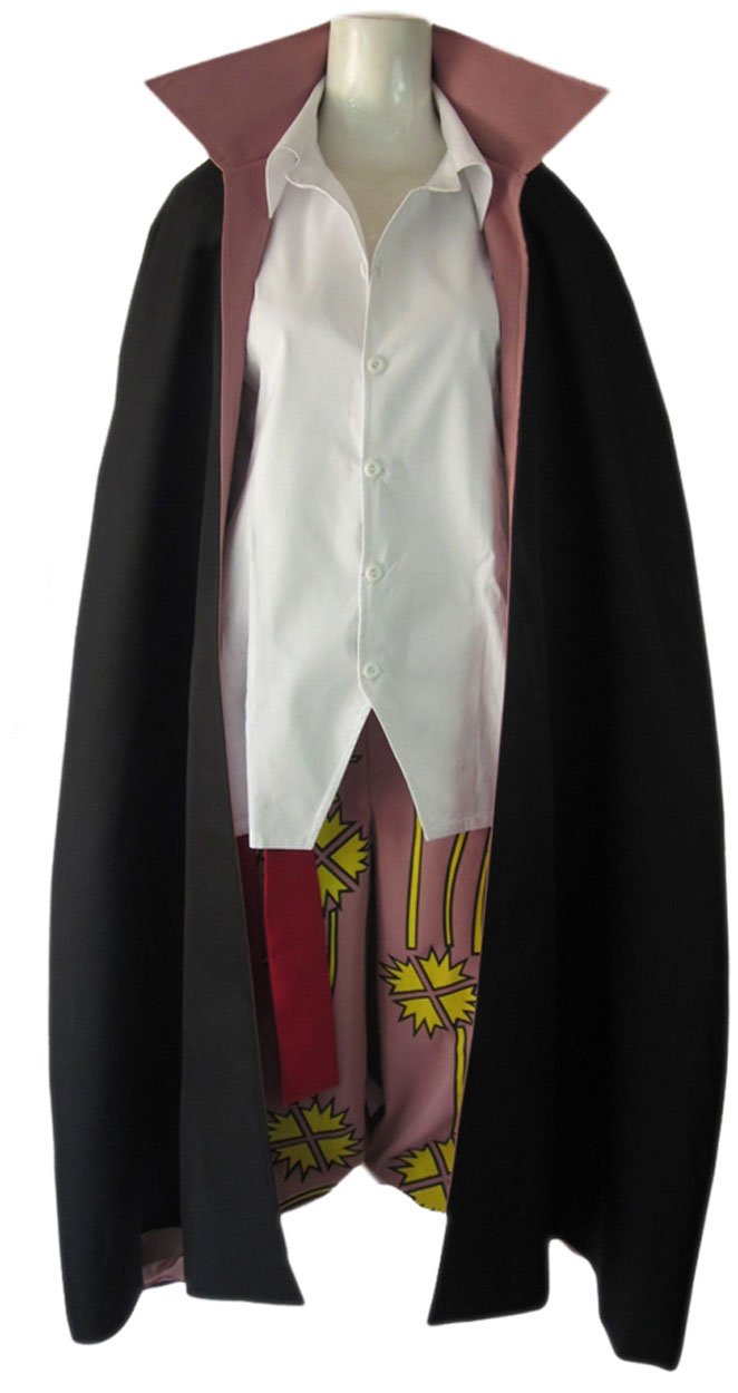 Official Anime Shanks Two Years Later Jacket Uniform - Premium Cosplay Costume for Halloween, Conventions & Anime Events