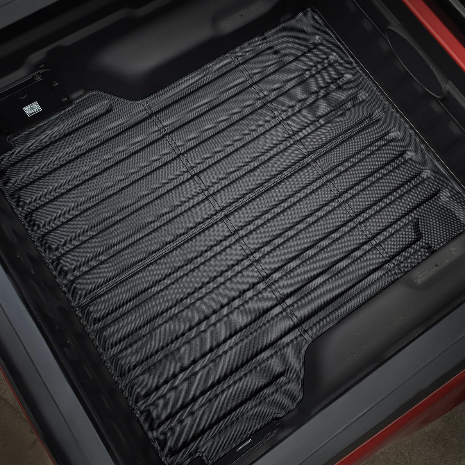 Mabett Custom Fit All-Weather Truck Bed Liner for Ford Maverick 2022-2025 Accessories | Replacement Bed Mat for Gasoline & Hybrid Models | Perfect for Camping, Hauling & Outdoor Adventures