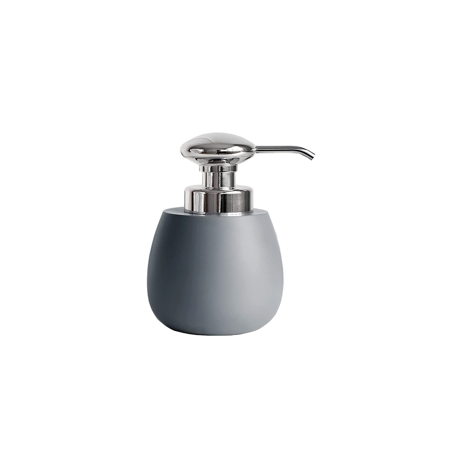 3-Piece Bathroom Decoration Set - Soap Dish, Soap Dispenser & Toothbrush Cup - Modern Gray Home Decor for Bathroom Organization & Spa-Like Atmosphere