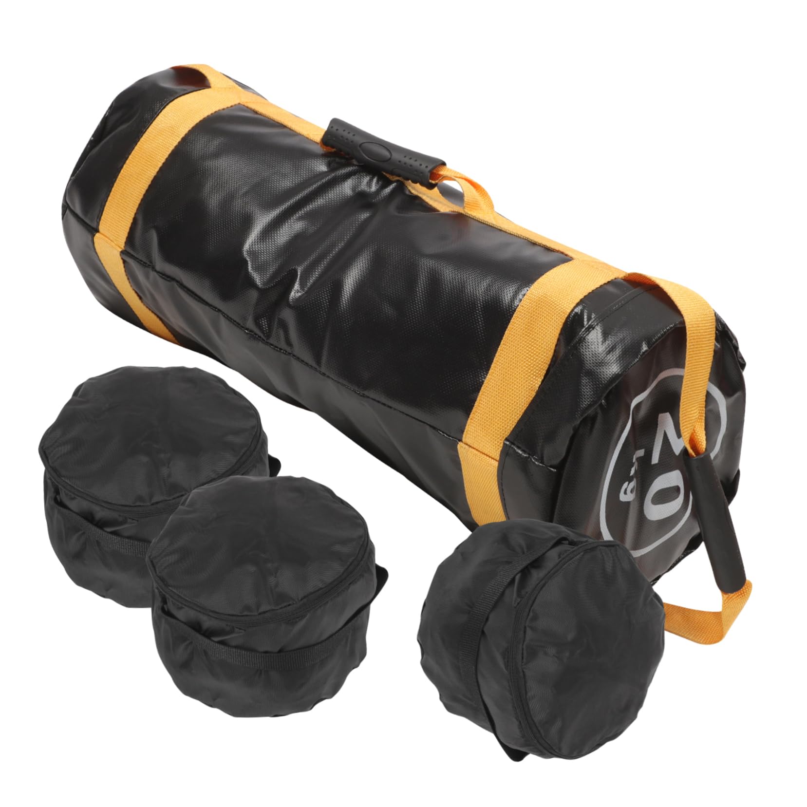 Premium Weight Lifting Set for Men - Durable Anti-Wear Workout Equipment with Adjustable Weight Bag for Strength Training | Home Gym & CrossFit Accessories
