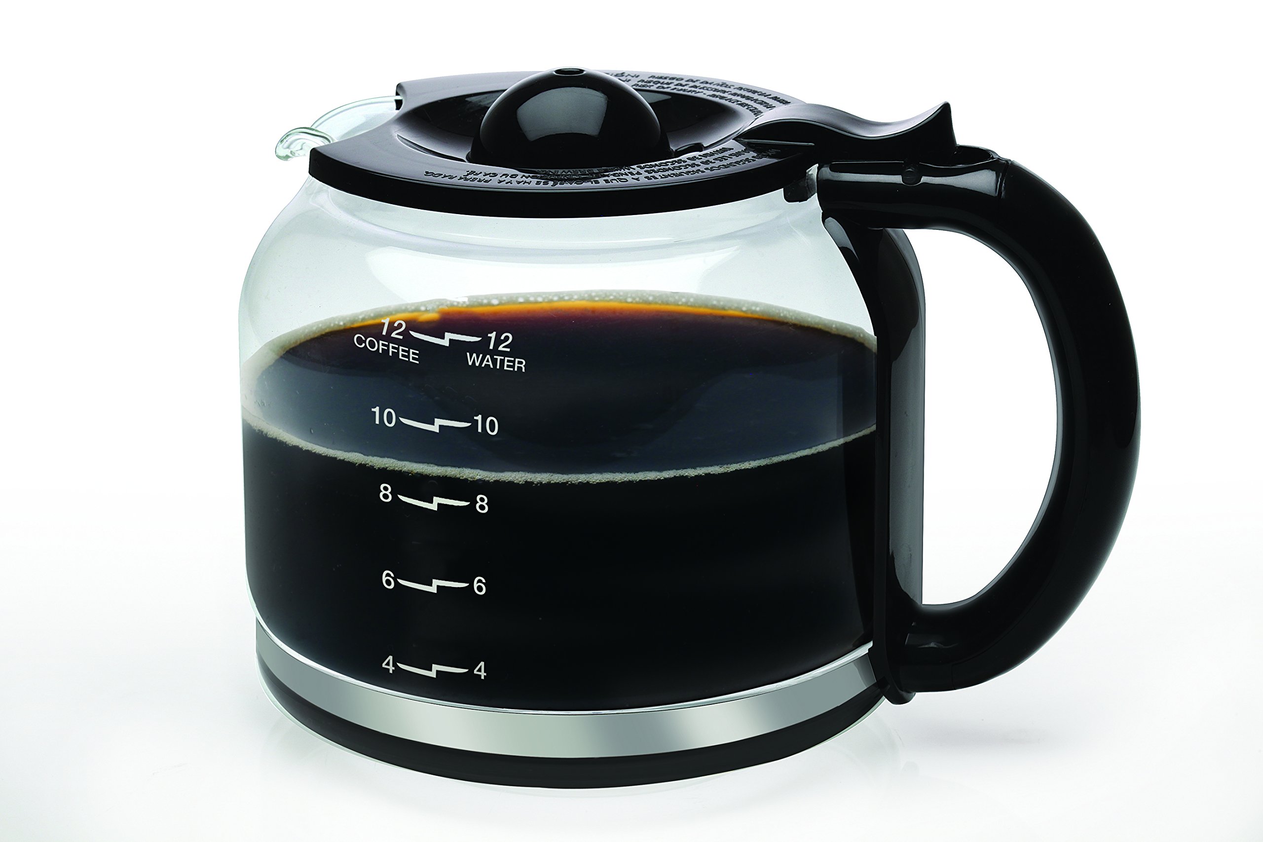 Capresso 427.05 Stainless Steel Coffee Maker - 12 Cup Programmable Drip Coffee Machine for Home & Office Use