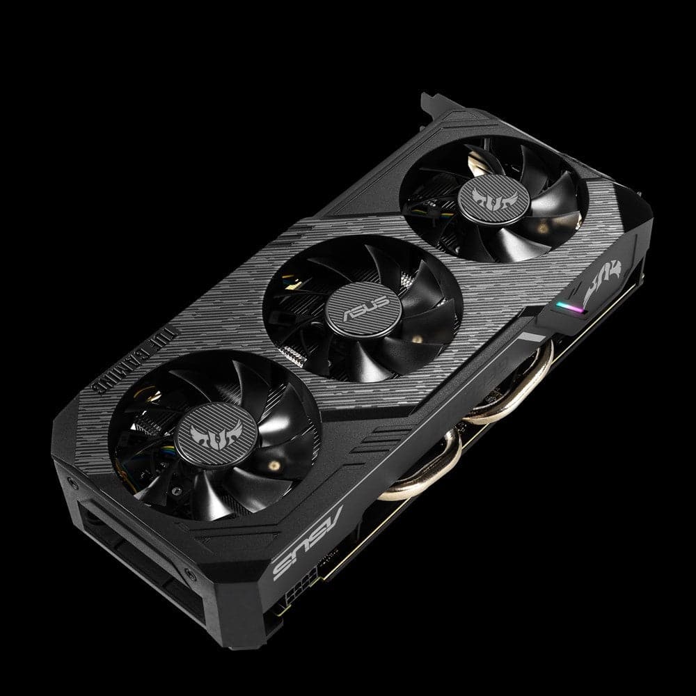 ASUS TUF Gaming GeForce GTX 1660 Super OC Edition 6GB GDDR6 Graphics Card - High Performance for 1080p Gaming, Streaming & Content Creation