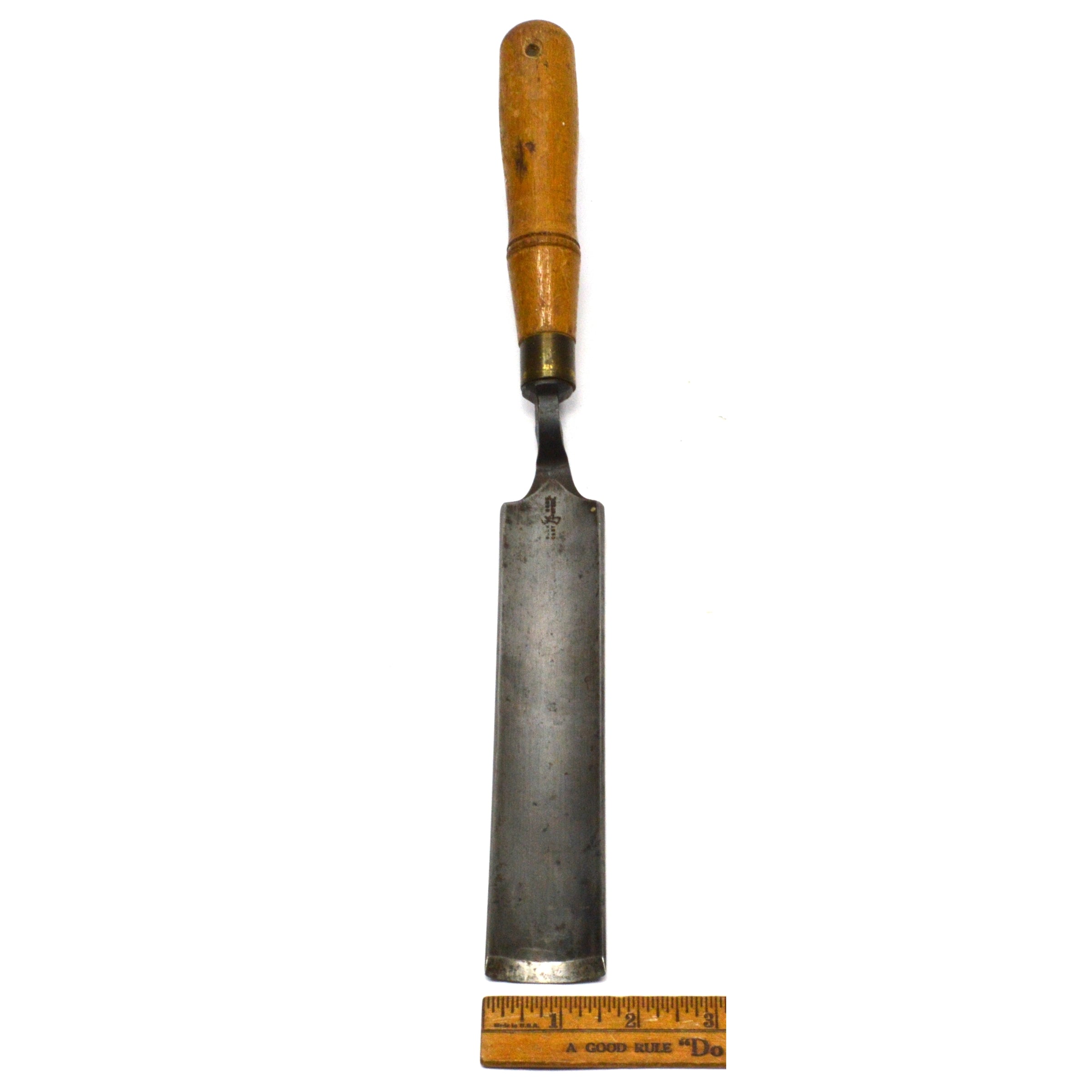 Vintage Buck Brothers Crank Neck Gouge 1 1/2