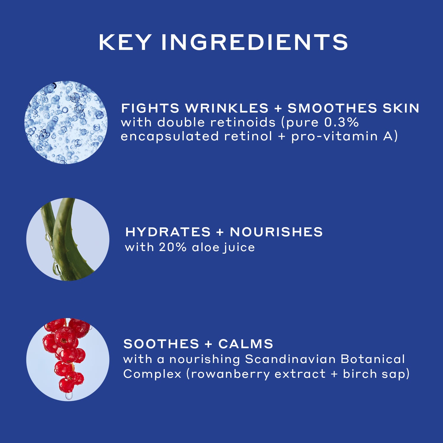 Professional 0.3% Retinol Serum for Face - Anti-Aging & Skin Renewal Treatment - Perfect for Nighttime Skincare Routine & Wrinkle Reduction