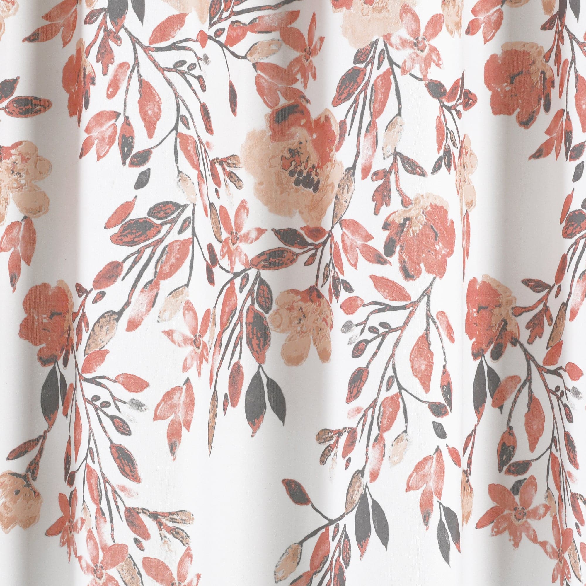 Stylish Tanisha Shower Curtain - Waterproof Bathroom Decor with Hooks - Perfect for Modern Homes & Spa-Like Bathrooms
