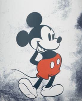 Blue Mickey Mouse