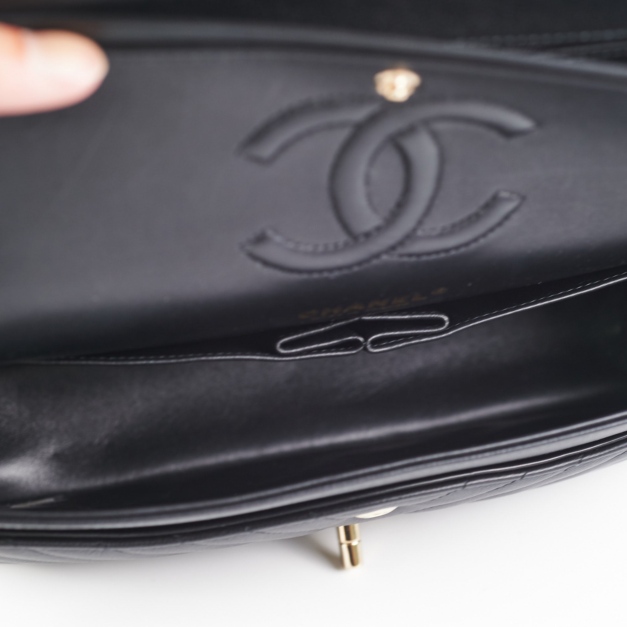 Chanel Medium Classic Flap Chevron Quilted Leather Shoulder Bag - Luxury Designer Handbag for Women | Perfect for Work, Evening Events & Special Occasions