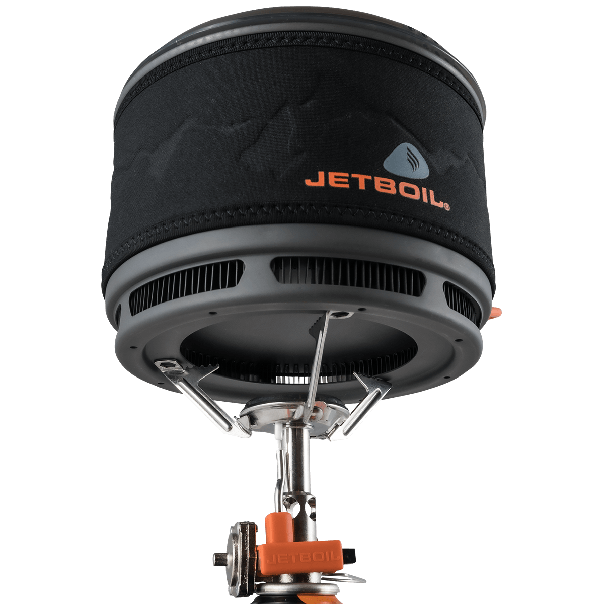 Jetboil 1.5L Ceramic FluxRing Camping Cook Pot - Lightweight Backpacking Stove System for Outdoor Cooking, Hiking & Camping Trips