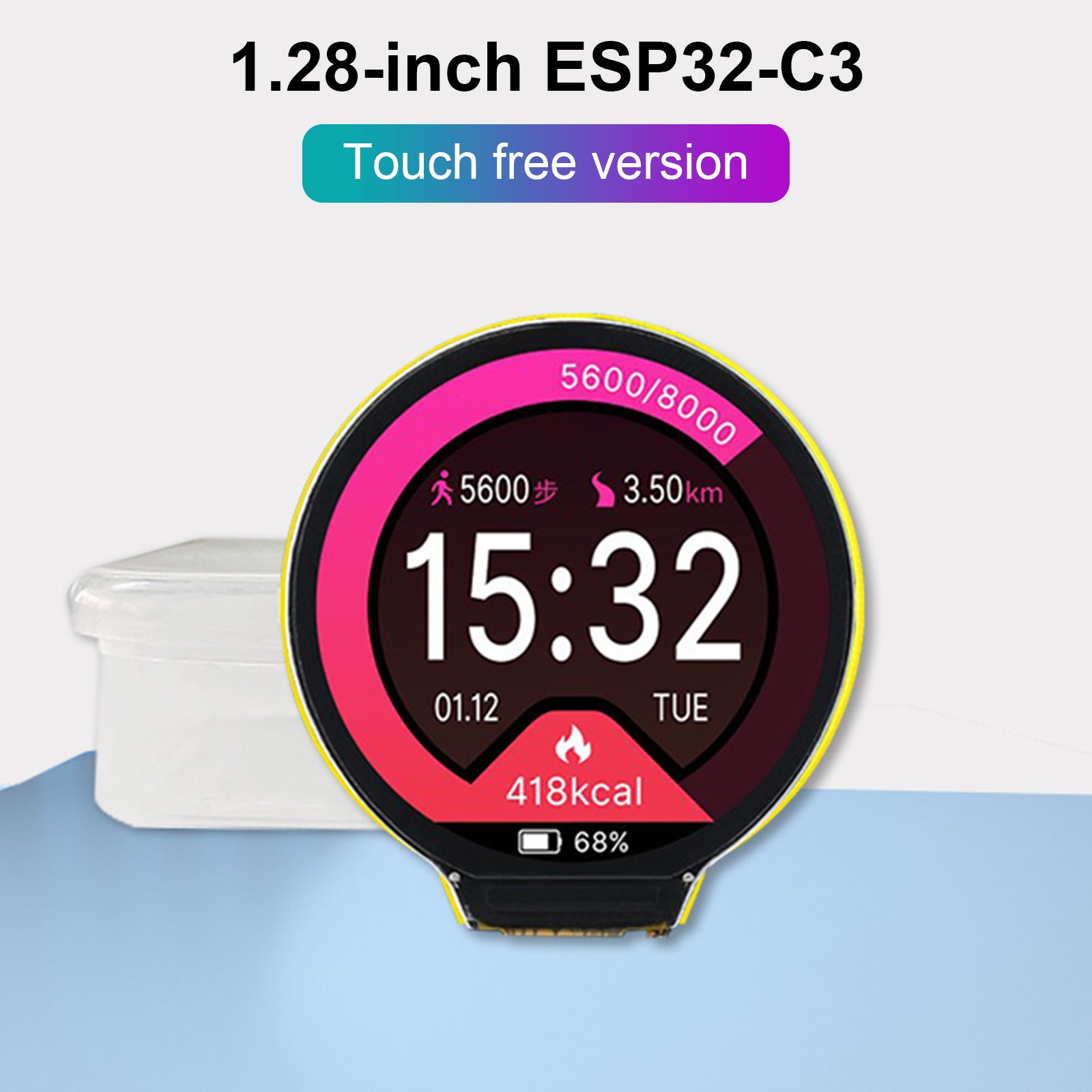 ESP32 C3 Development Board with 1.28