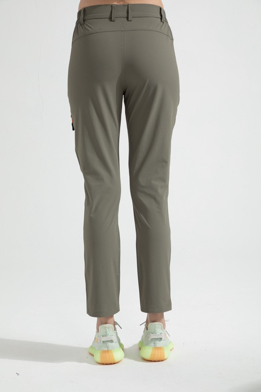 Lucy Quick-Dry Hiking Pants for Women - Lightweight, Breathable & Water-Resistant Outdoor Trekking Trousers - Perfect for Camping, Backpacking & Mountain Climbing
