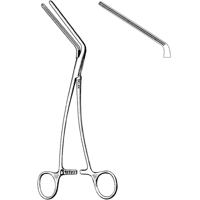 Debakey Atraumatic Multi-Purpose Surgical Clamp 8