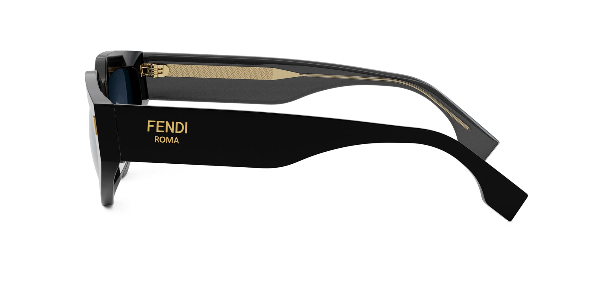Fendi Roma FE40163U Sunglasses - Luxury Designer Shades for Women & Men - Perfect for Outdoor Activities, Travel & Fashion Accessories