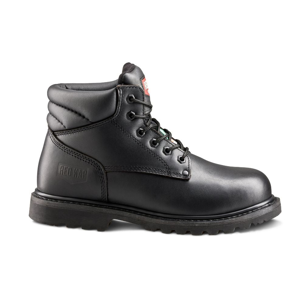 Red Kap Unisex Steel Toe Work Boots - CSA Certified Safety Shoes CF23101ABK, Black - Ideal for Construction, Warehouse & Industrial Work