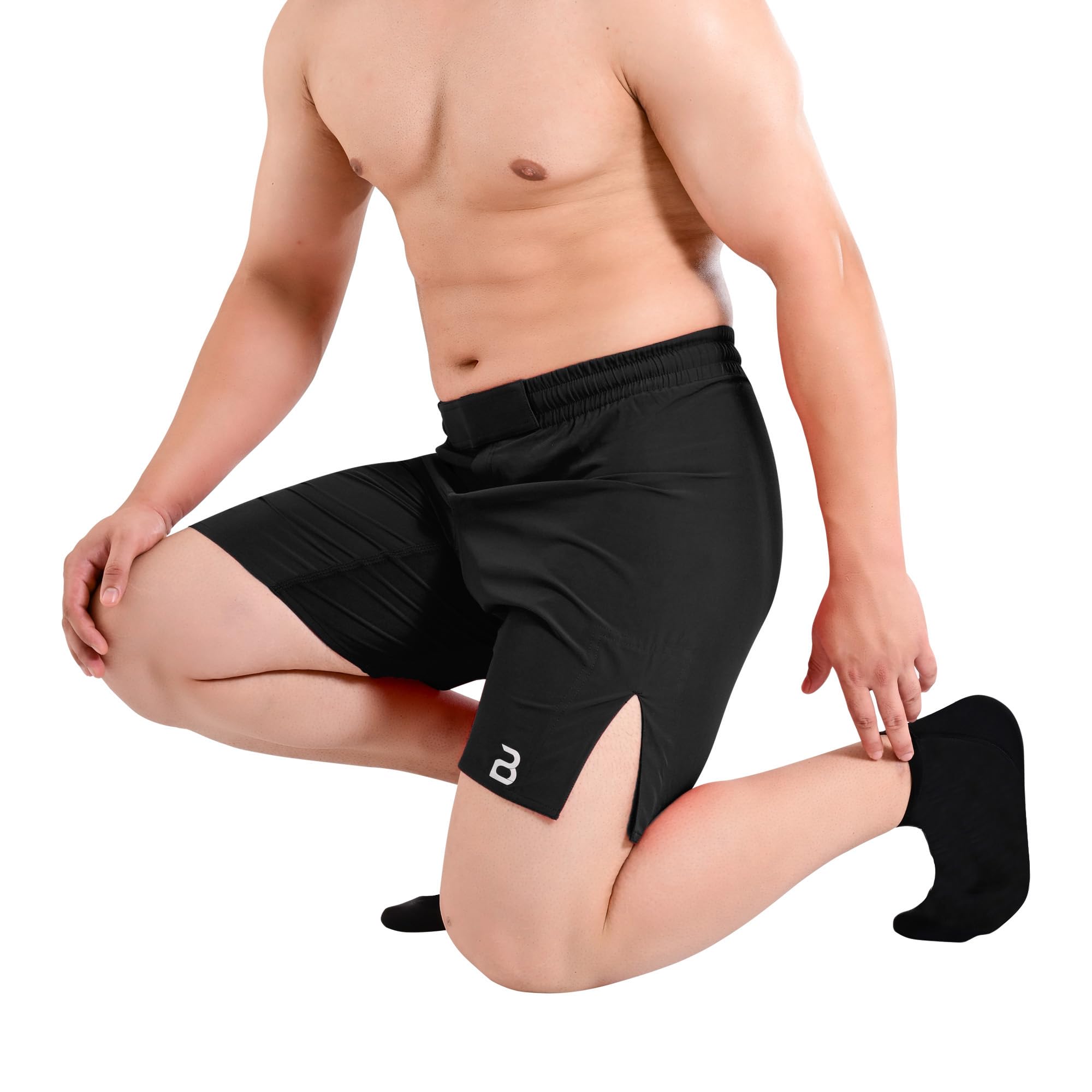 2BOLD MMA Shorts for Men - Premium BJJ, Grappling & Jiu-Jitsu No-GI Shorts - Muay Thai, Boxing & Cross Training Gym Shorts - Ideal for MMA Training, Martial Arts & Fitness Workouts