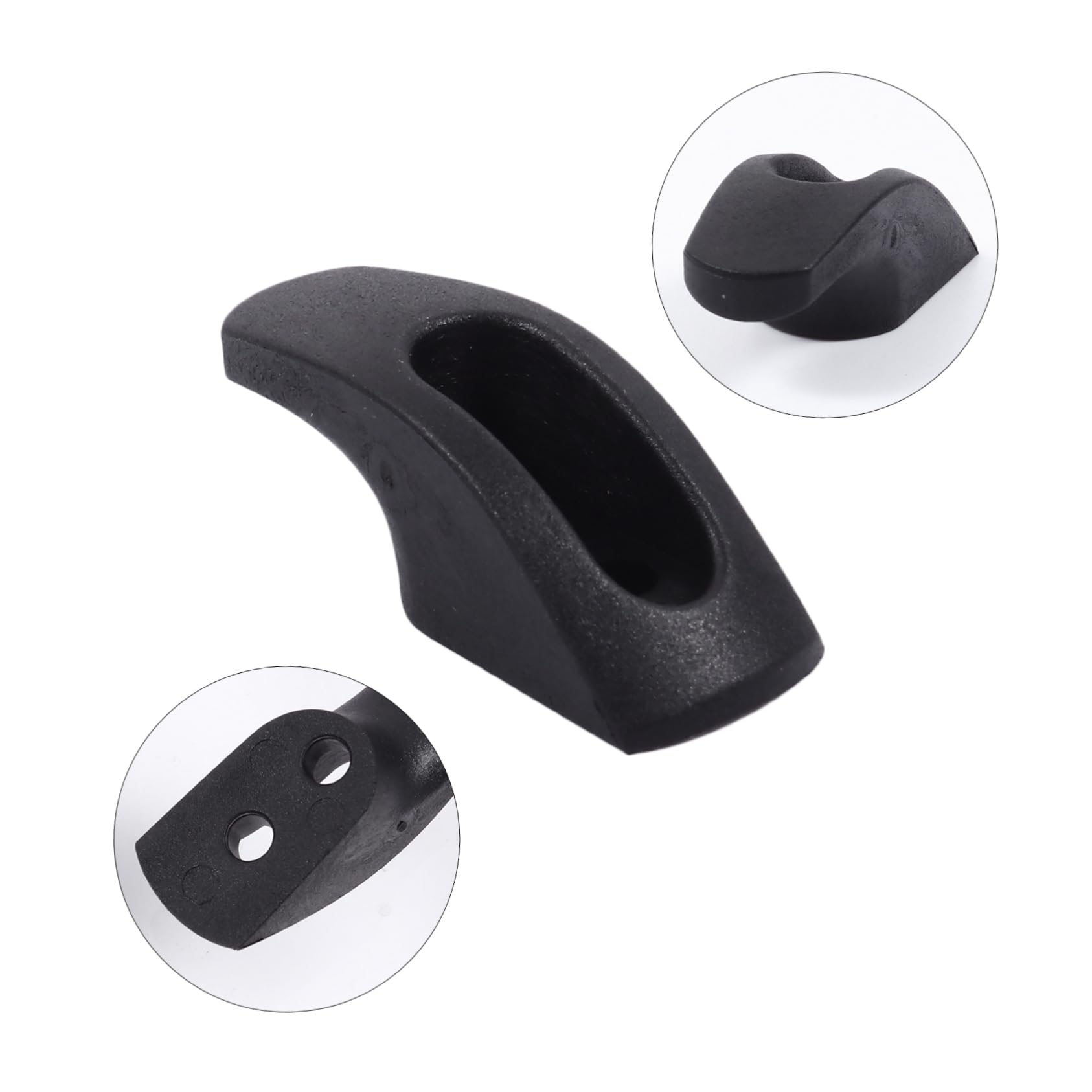 VOSAREA Electric Scooter Front Hook Pulley Accessories - Durable Scooter Parts & Fittings for Enhanced Performance | Perfect for Commuting, Urban Travel & Last-Mile Transportation