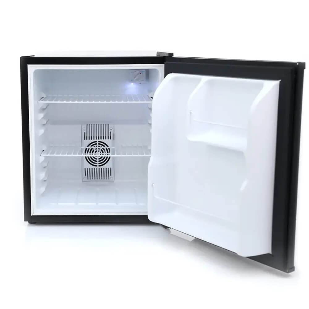 Avanti SAR1702N3S 1.7 cu ft Compact Refrigerator with Auto Defrost - Stainless Steel Mini Fridge for Dorm, Office, Bedroom or Kitchen - Energy Efficient Small Freezer for Beverages, Snacks and Food Storage