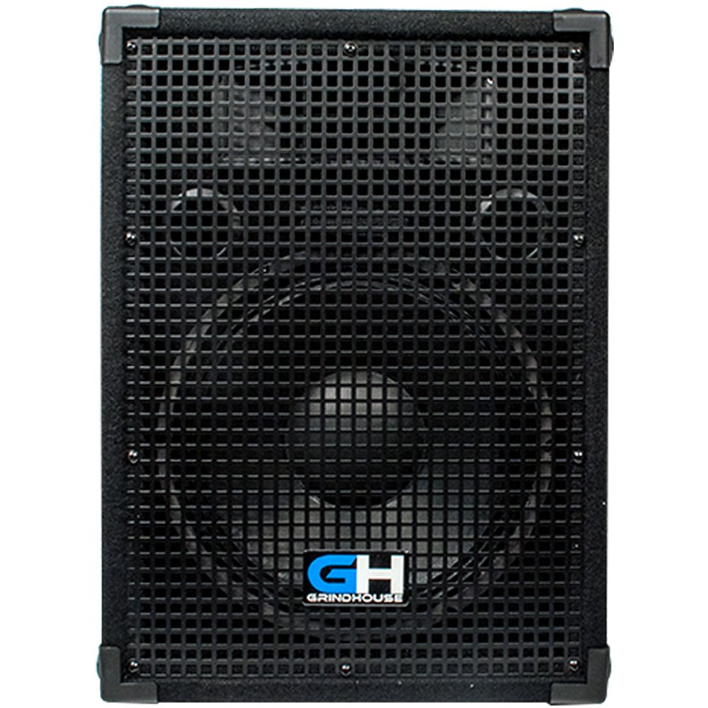 Grindhouse GH12L 12-Inch 2-Way Passive PA Speaker - 700W Full Range DJ & Live Sound Cabinet for Bands, Events, and Venues