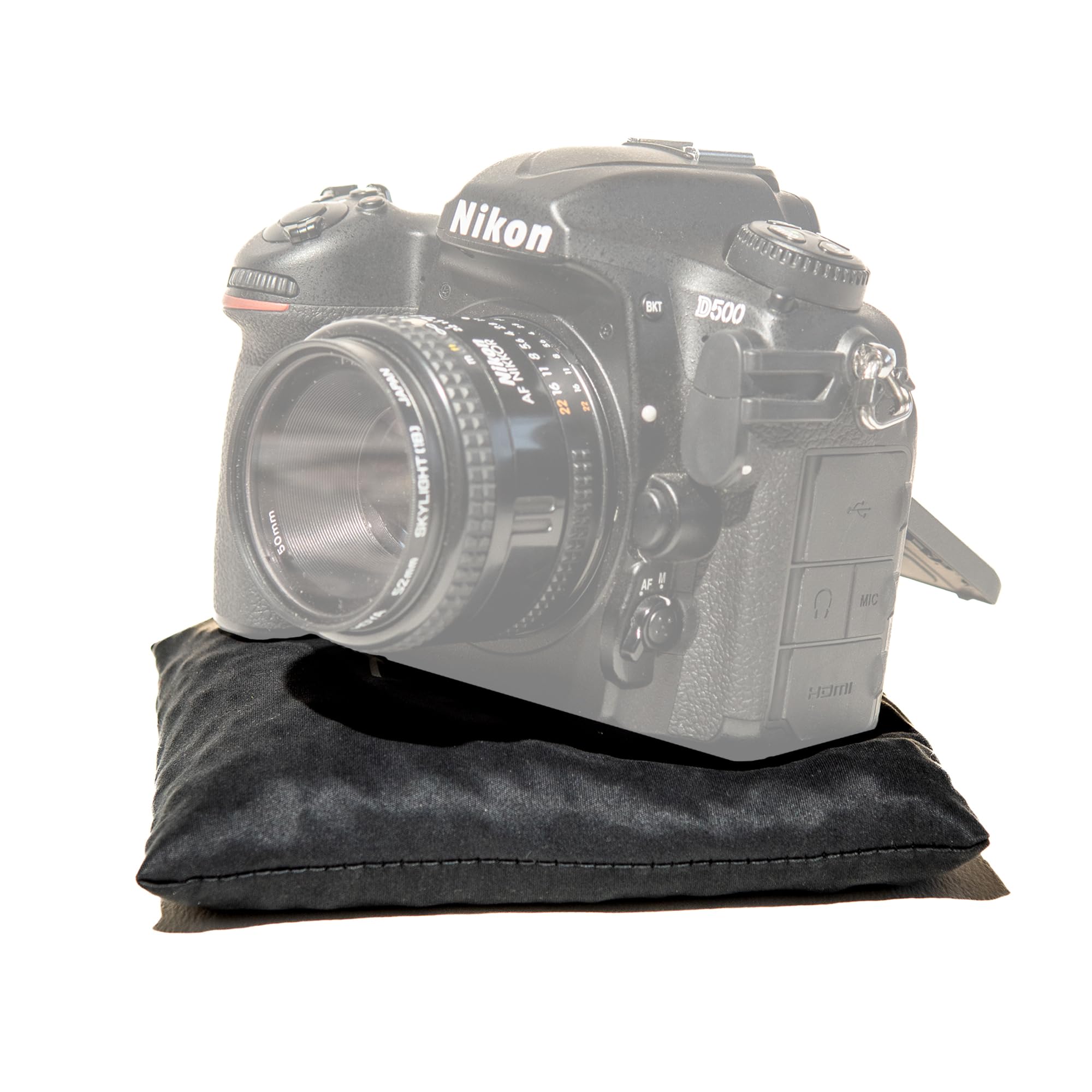 TBag (Tripod Bean Bag) Stabilizer for DSLR Cameras, Video Cameras & Smartphones - Portable Tripod Alternative for Photography & Videography | Perfect for Outdoor Shoots, Travel Vlogging & Studio Work