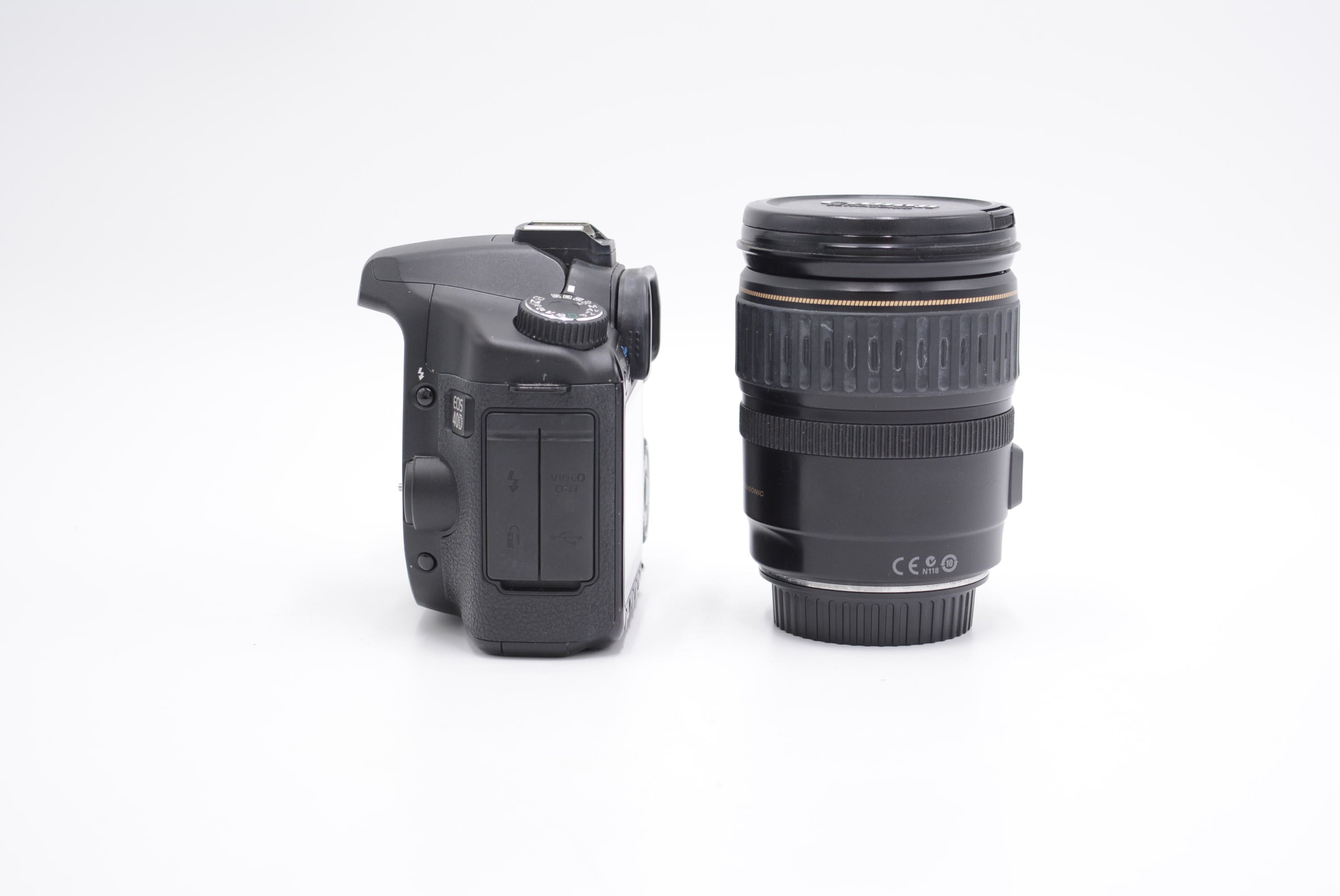 Canon EOS 40D DSLR Camera with EF 28-135mm f/3.5-5.6 IS USM Lens - Used (Great for Portrait, Travel & Event Photography)