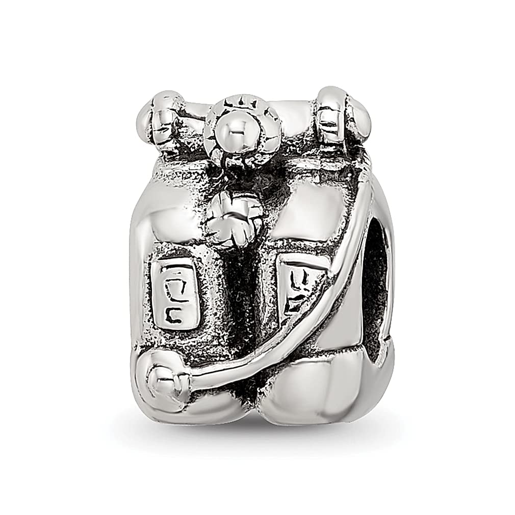 925 Sterling Silver Scuba Tank Charm Bead for Bracelet - Women's Fine Jewelry Gift for Divers, Swimmers & Ocean Lovers - Perfect for Birthdays, Anniversaries & Special Occasions