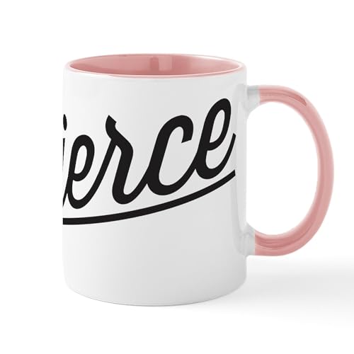 White/Pink Inside - Fierce Mug