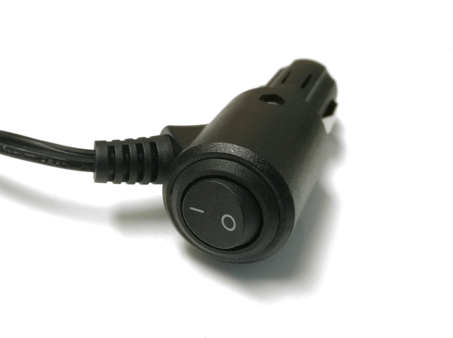 10ft 12V Cigarette Lighter DTP Adapter Harness with On/Off Switch for LED Pod Lights - Perfect for Off-Road Trucks, ATVs, and Marine Lighting Applications