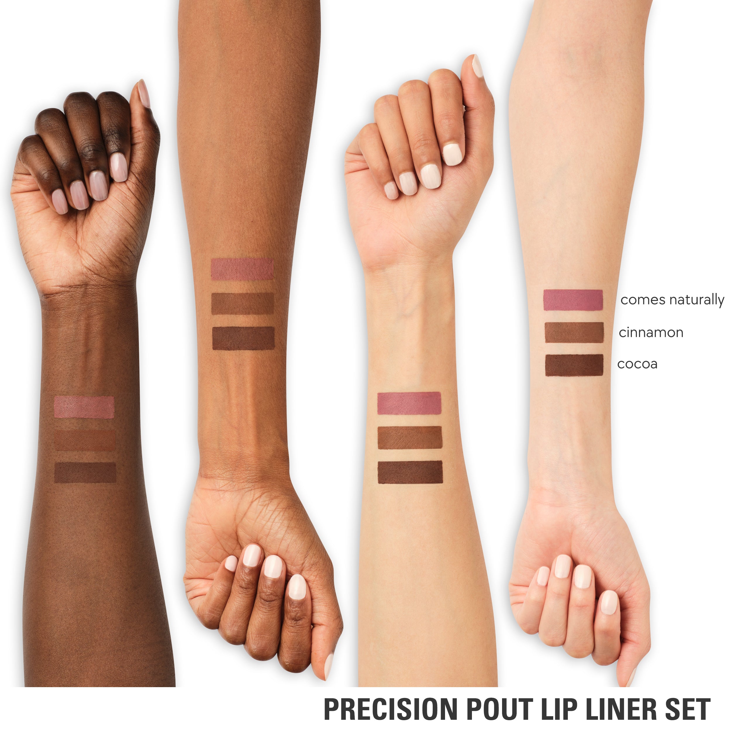 Precision Pout Lip Liner Set - Waterproof Long-Lasting Lip Pencil for Defined Lips | Perfect for Everyday Makeup, Special Occasions & Photo Shoots
