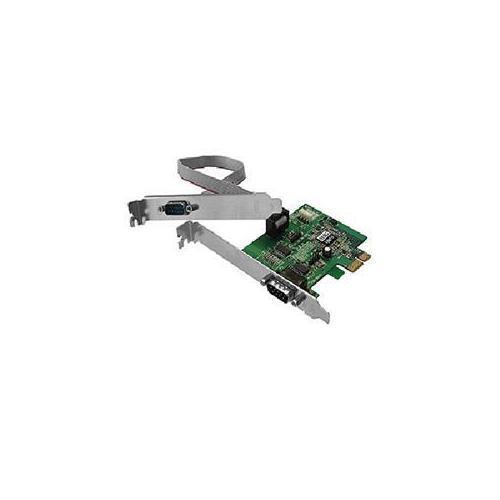 High-Speed PCIe Dual Port Serial Adapter Card - RoHS Compliant for Industrial Automation & Data Centers