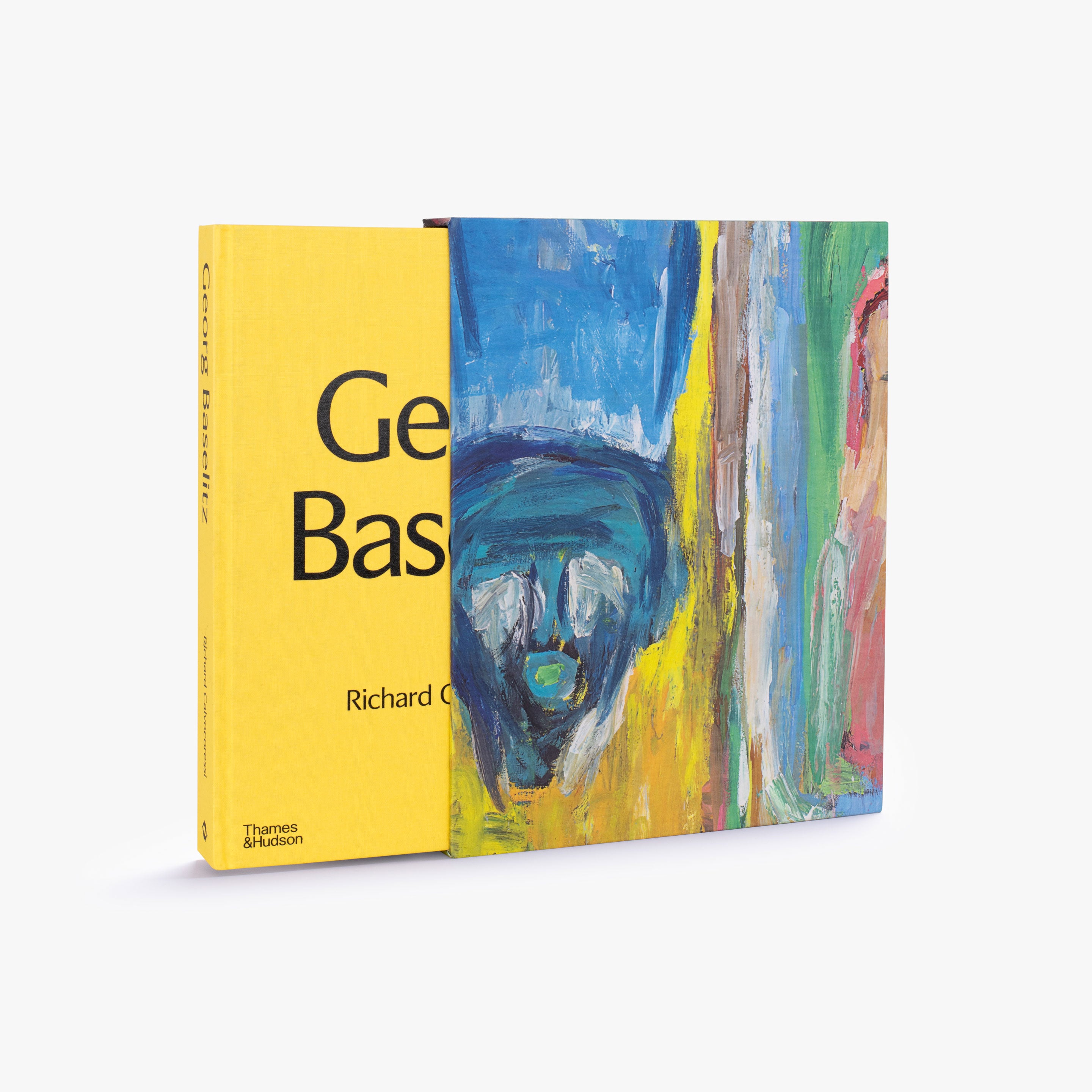Georg Baselitz Art Prints & Paintings - German Neo-Expressionist Artwork for Home & Office Decor | Wall Art for Living Room, Bedroom, Gallery Display
